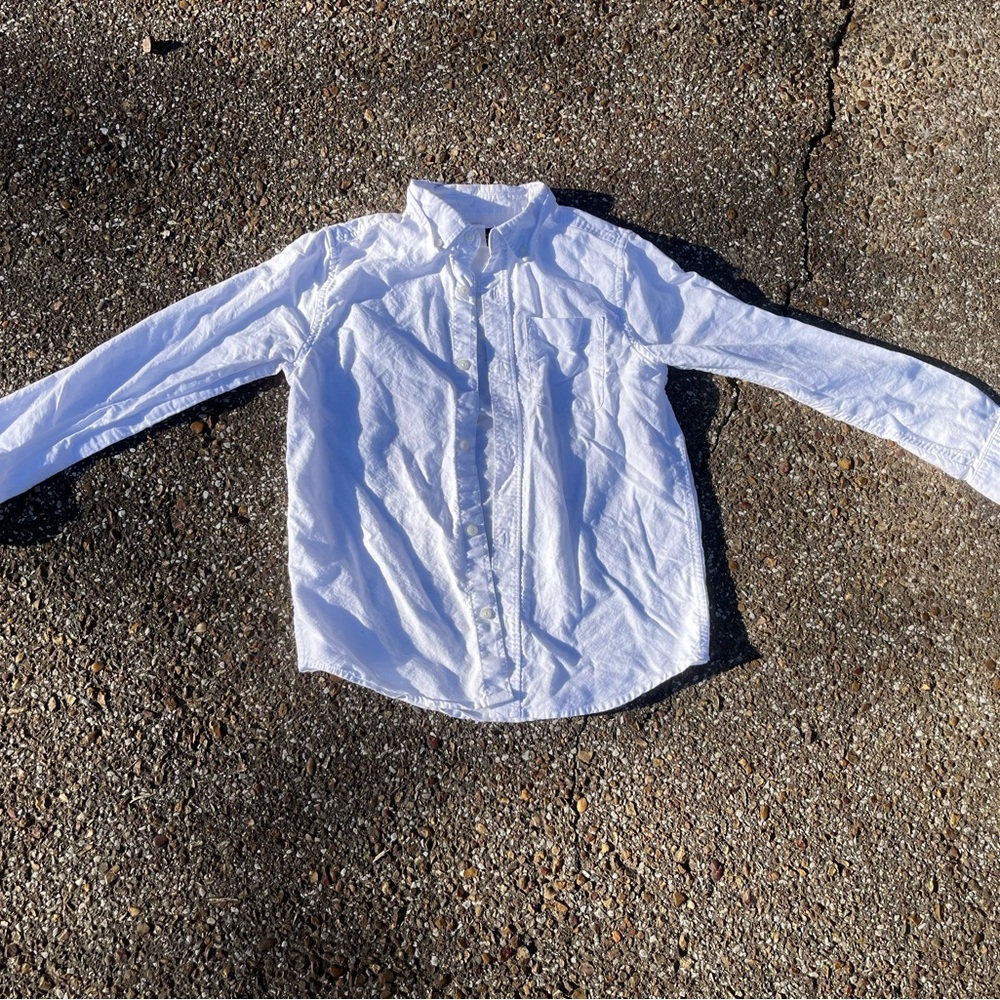 Men's Classic White Shirt